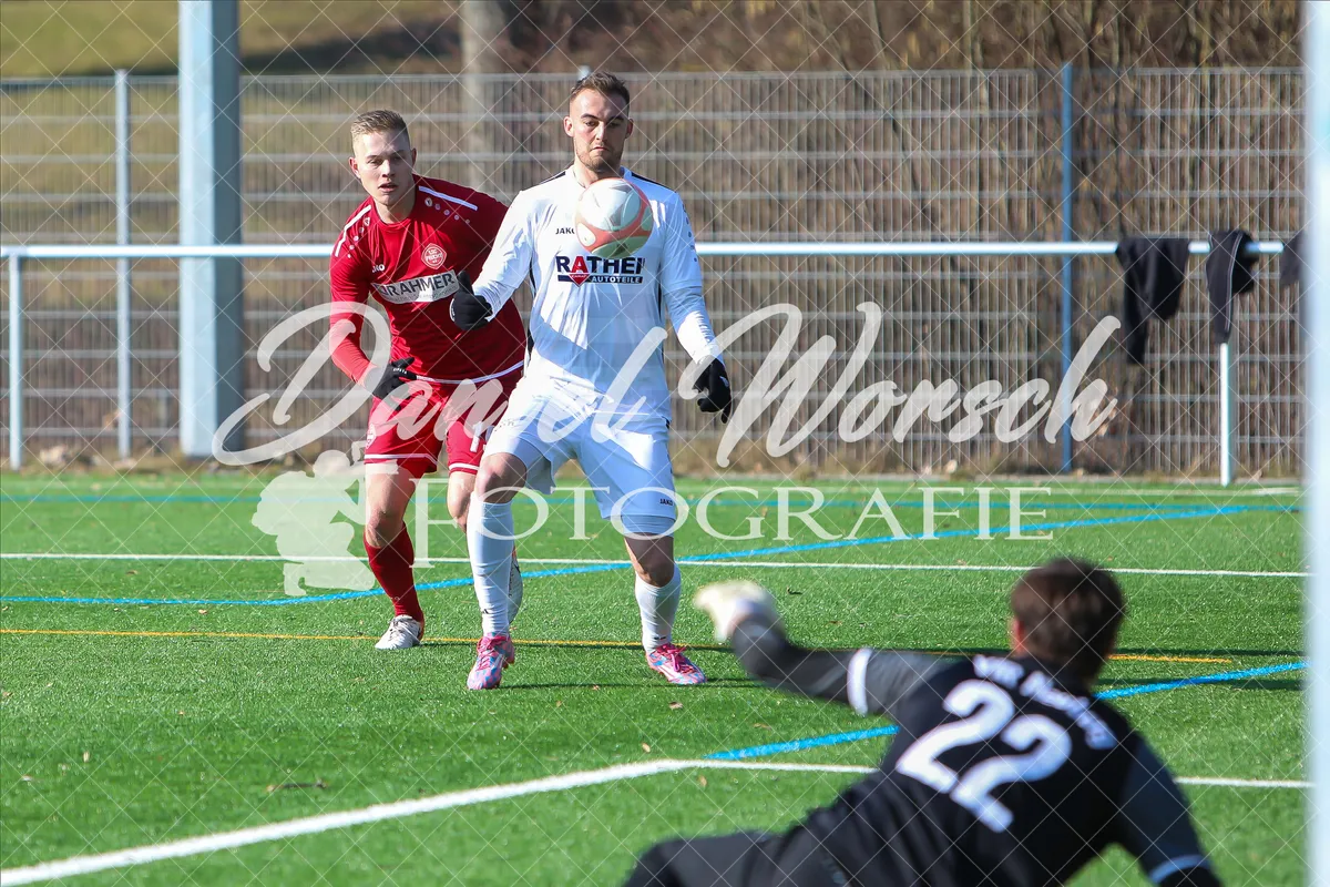 08.02.2020 - VfR Neuburg - SC Feucht