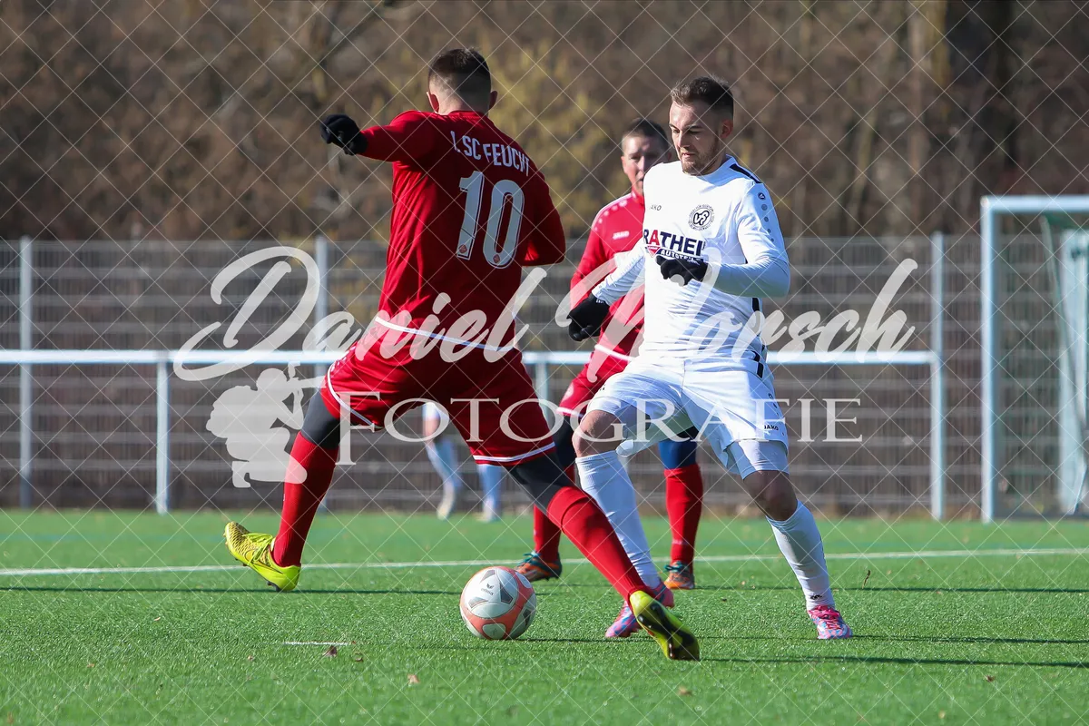 08.02.2020 - VfR Neuburg - SC Feucht