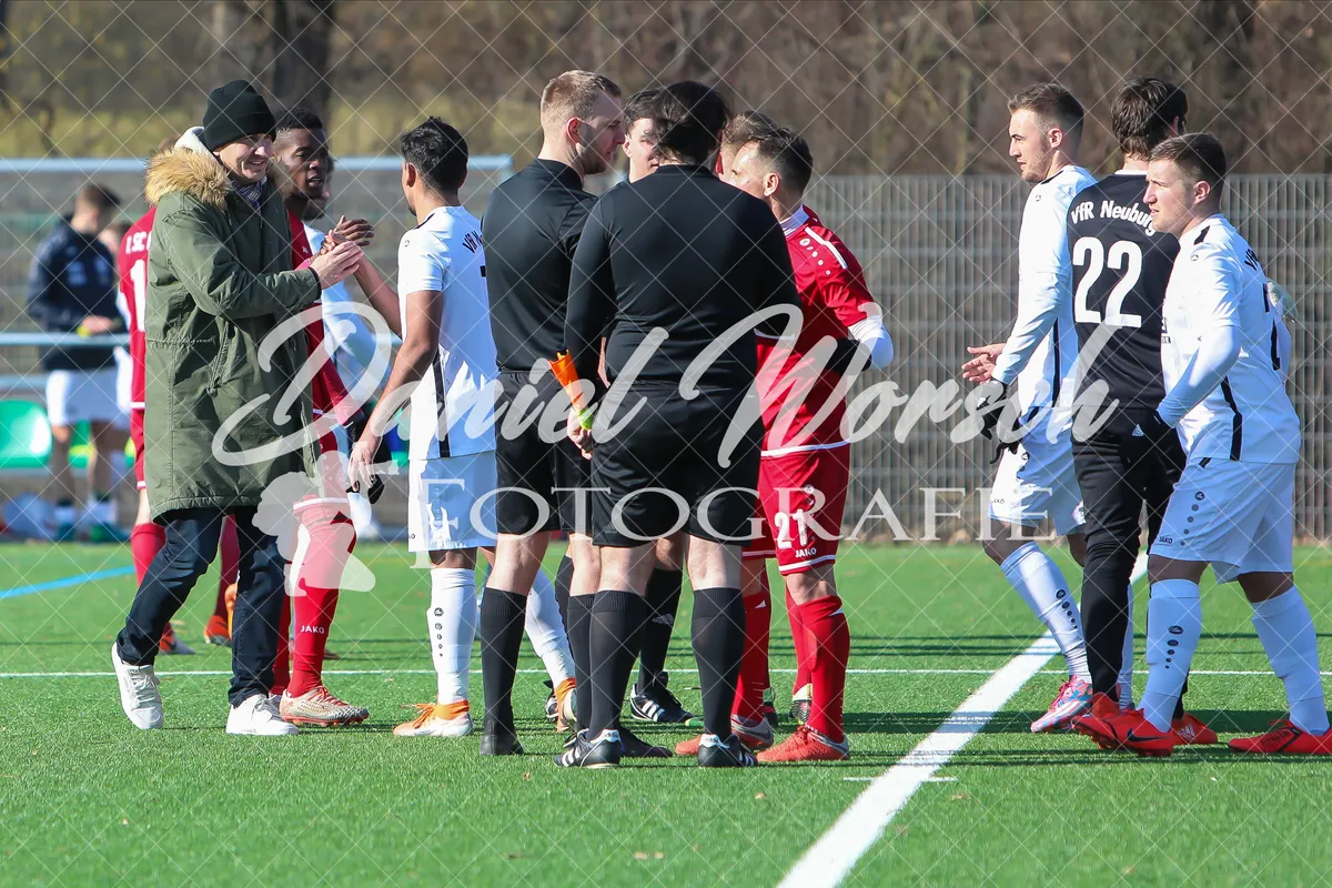 08.02.2020 - VfR Neuburg - SC Feucht