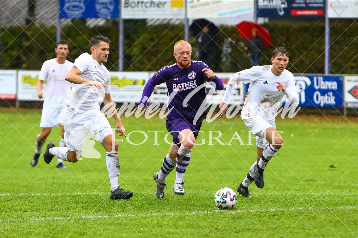 10.10.2020 - VfR Neuburg/Donau - SV Bad Heilbrunn