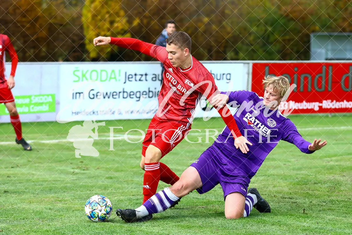 09.11.2019 - VfR Neuburg - FC Memmingen II