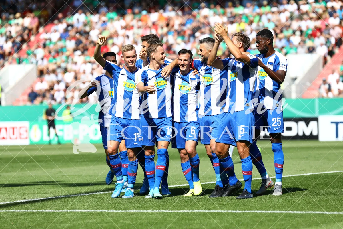 11.08.2019 - VfB Eichsätt - Hertha BSC Berlin