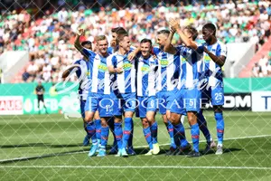 11.08.2019 - VfB Eichsätt - Hertha BSC Berlin