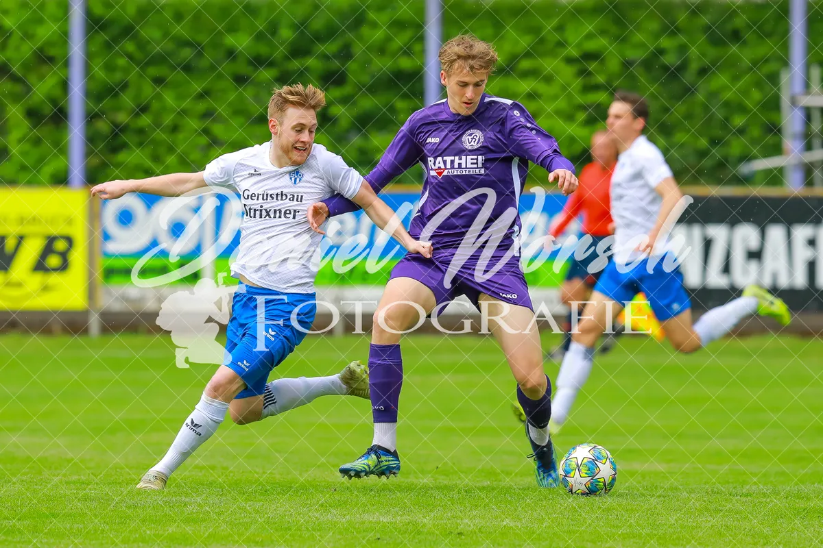 07.05.2022 - VfR Neuburg/Donau - SC Olching