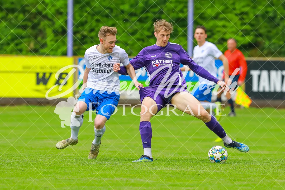 07.05.2022 - VfR Neuburg/Donau - SC Olching