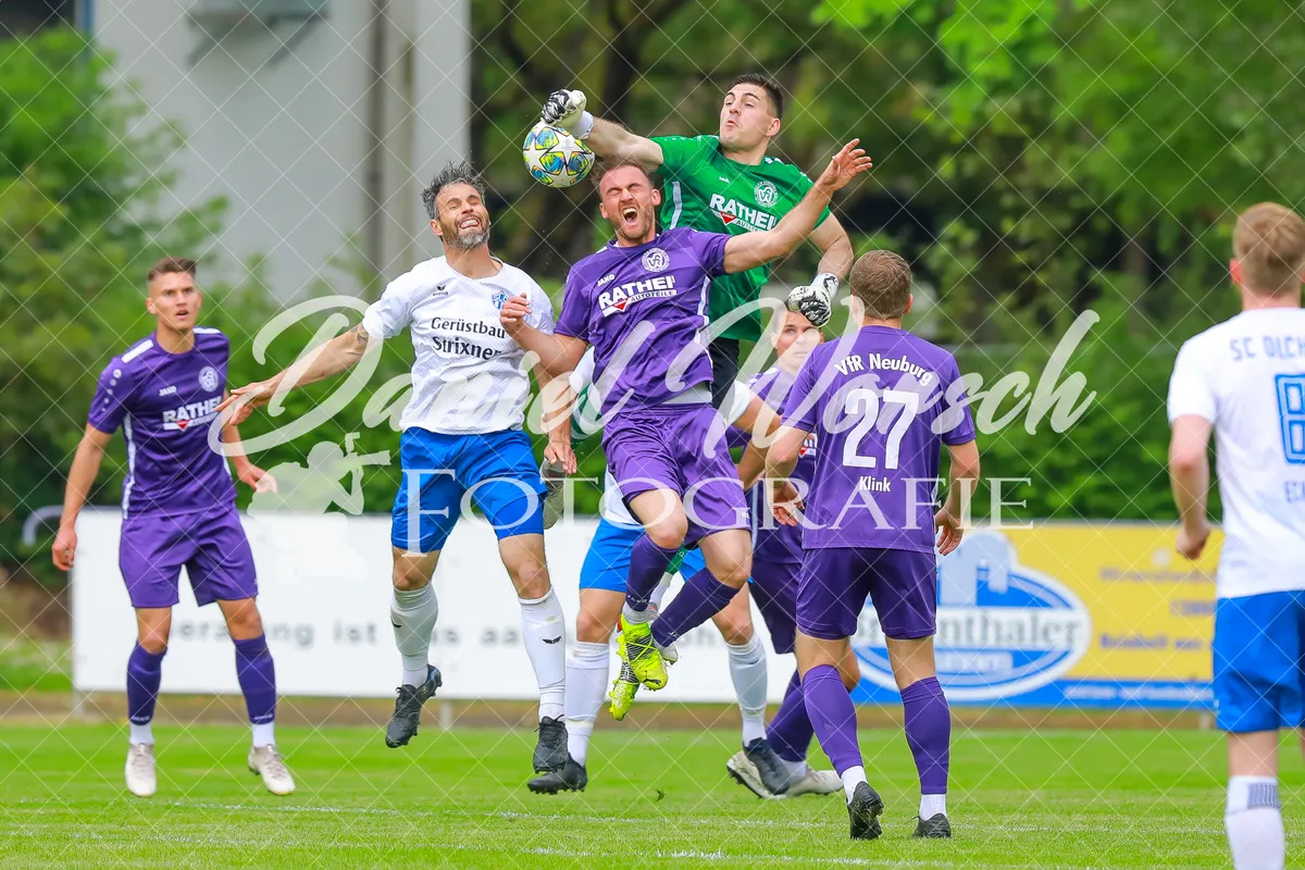 07.05.2022 - VfR Neuburg/Donau - SC Olching