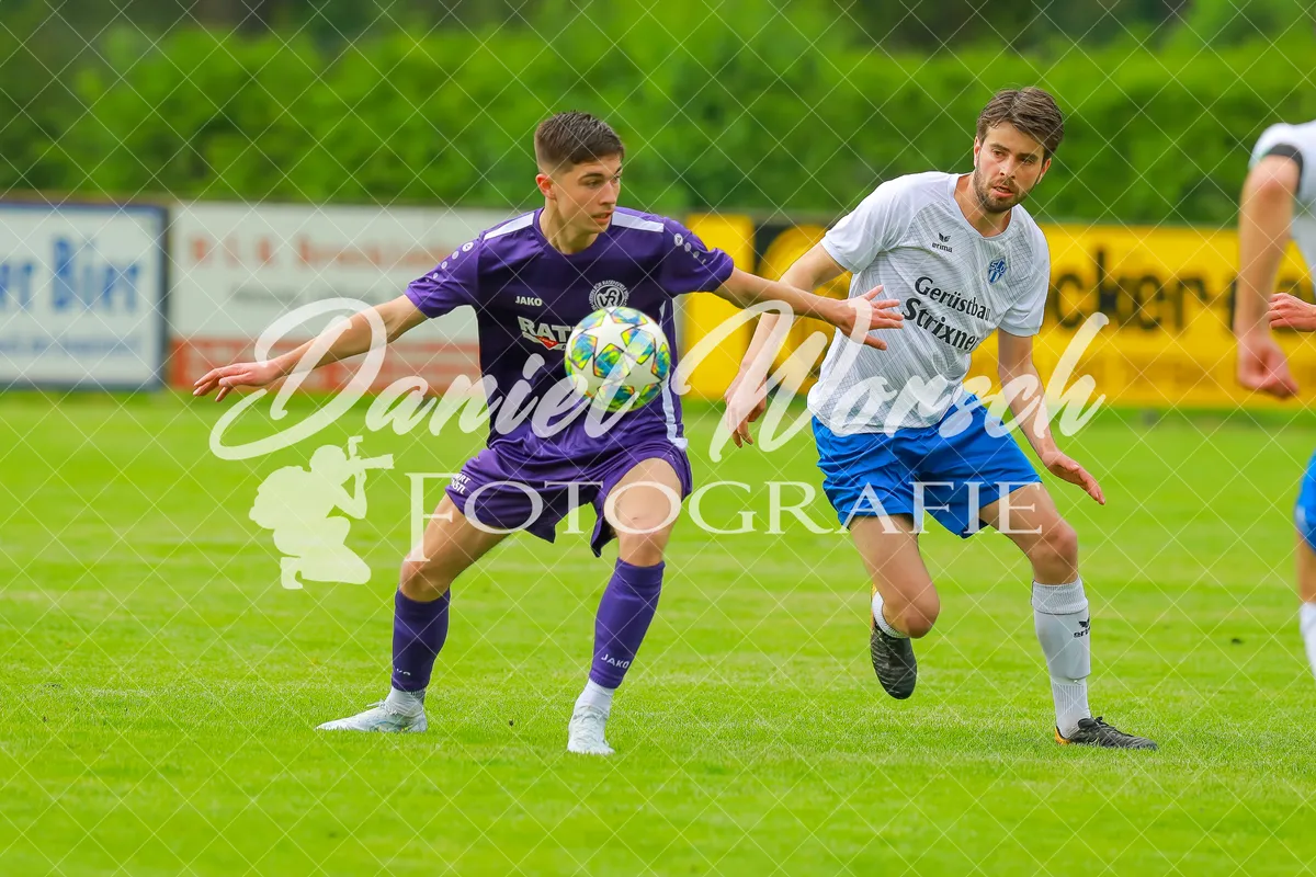 07.05.2022 - VfR Neuburg/Donau - SC Olching