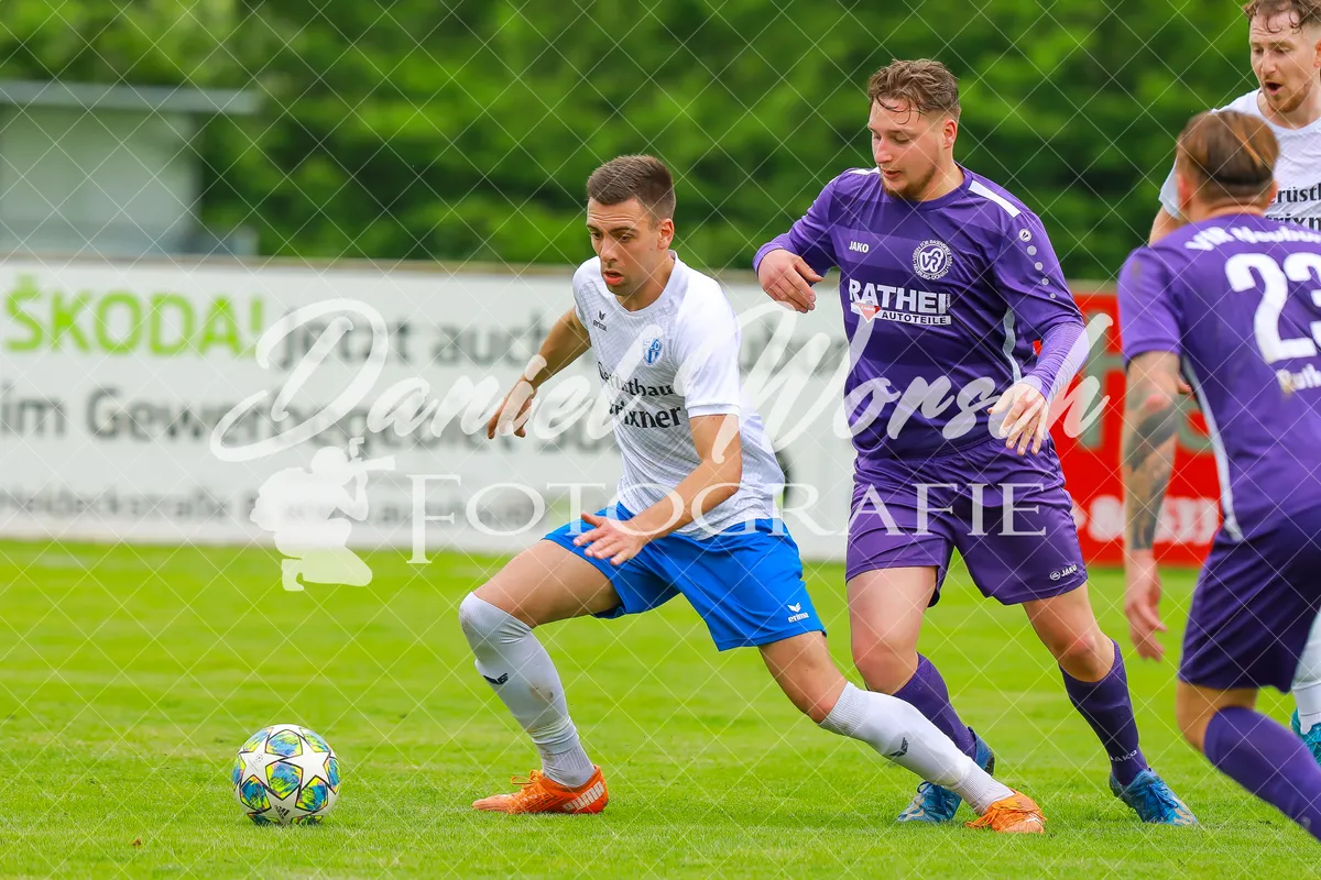 07.05.2022 - VfR Neuburg/Donau - SC Olching