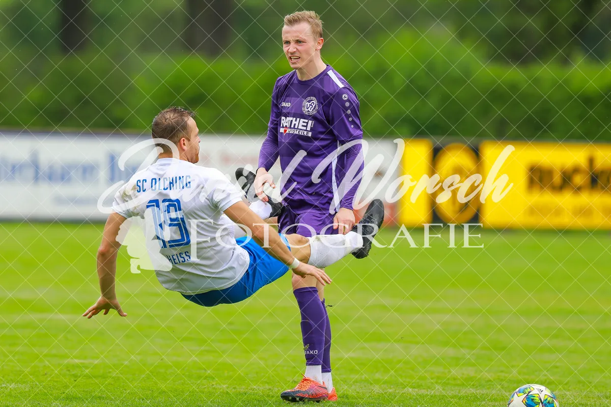 07.05.2022 - VfR Neuburg/Donau - SC Olching
