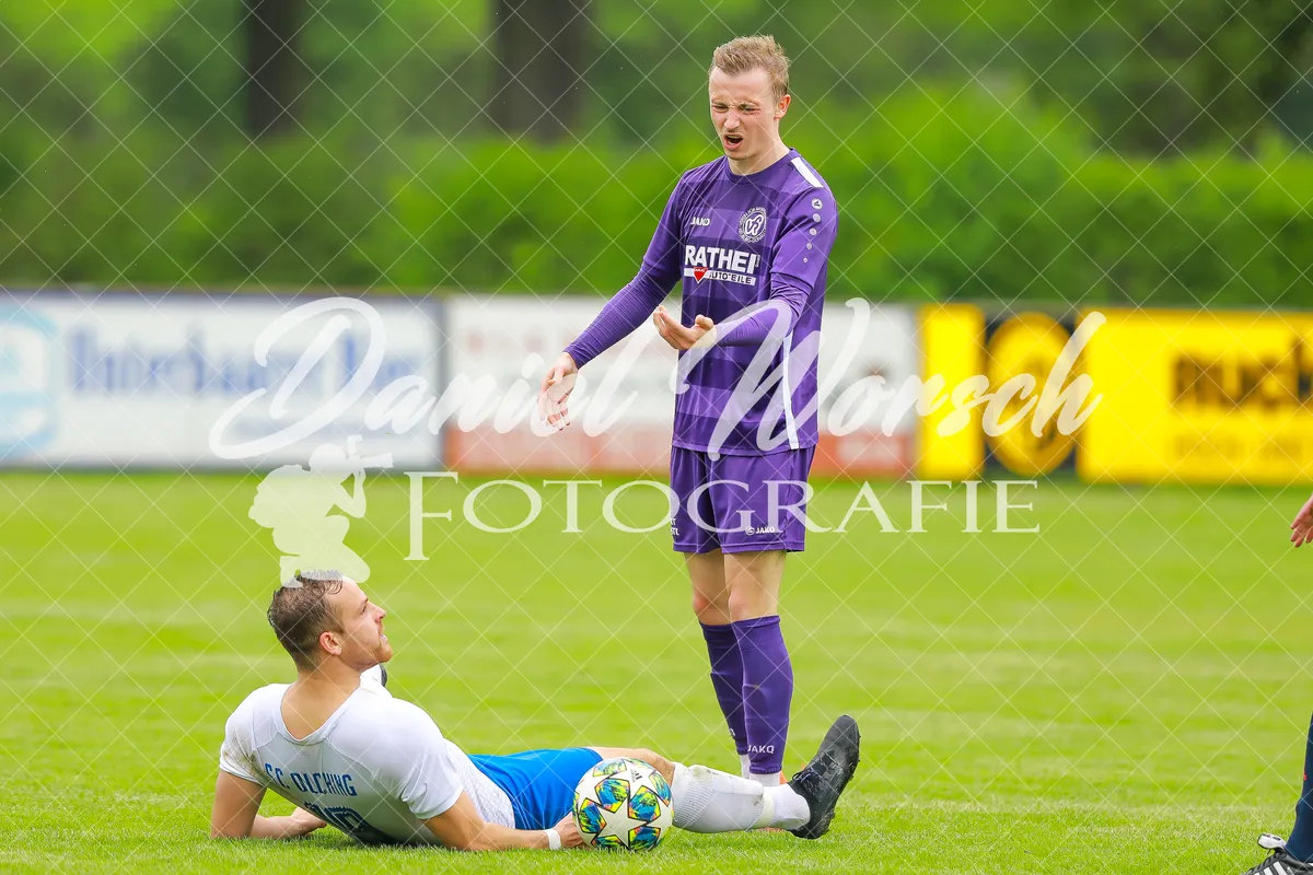 07.05.2022 - VfR Neuburg/Donau - SC Olching