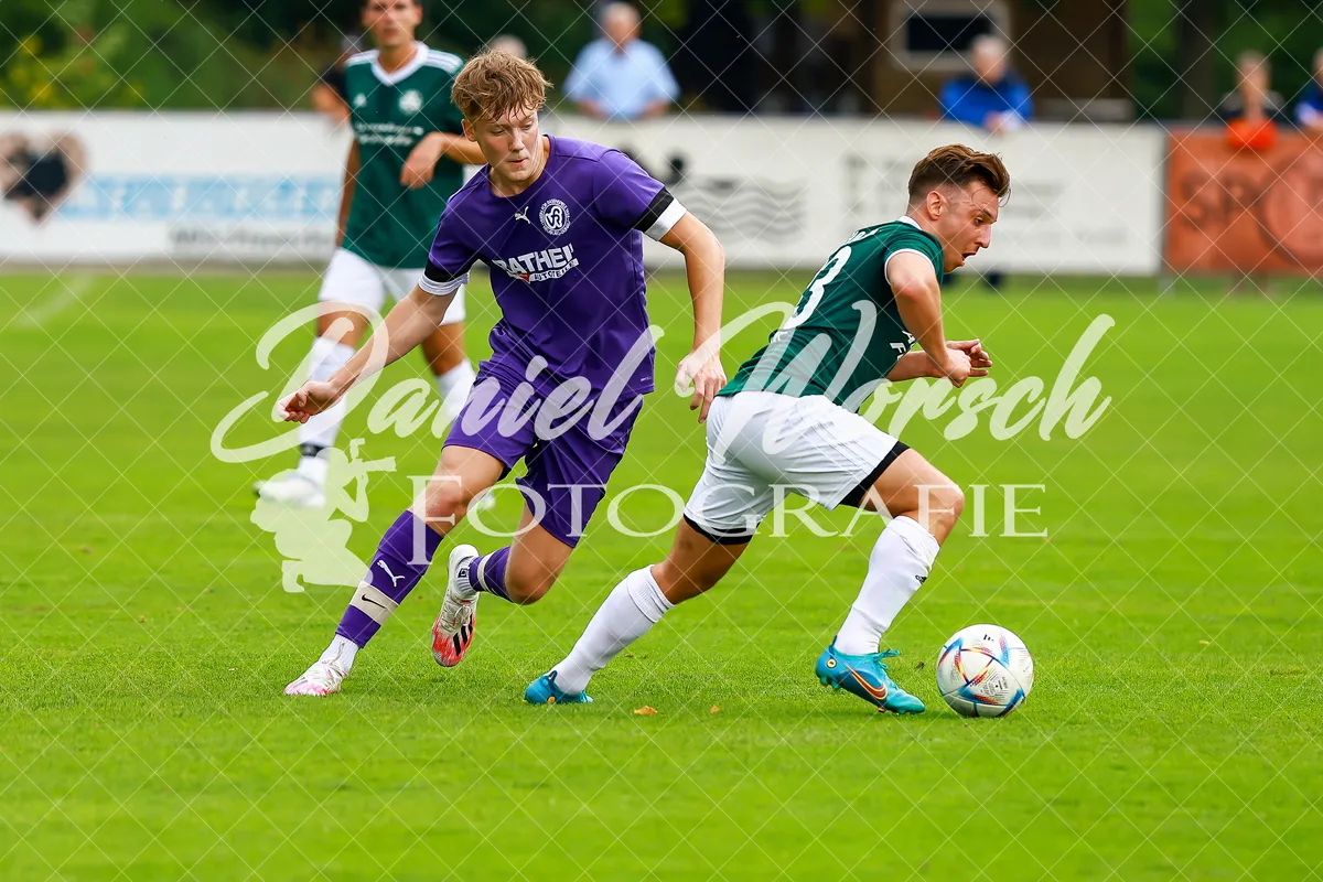 20.08.2022 - VfR Neuburg - FC Horgau