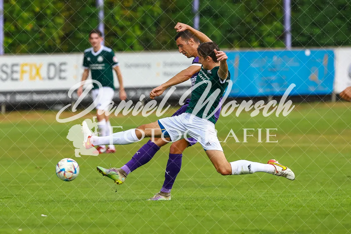 20.08.2022 - VfR Neuburg - FC Horgau