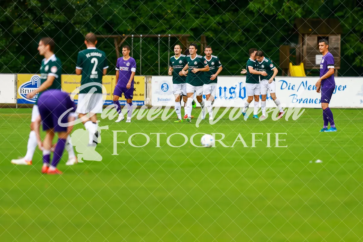 20.08.2022 - VfR Neuburg - FC Horgau
