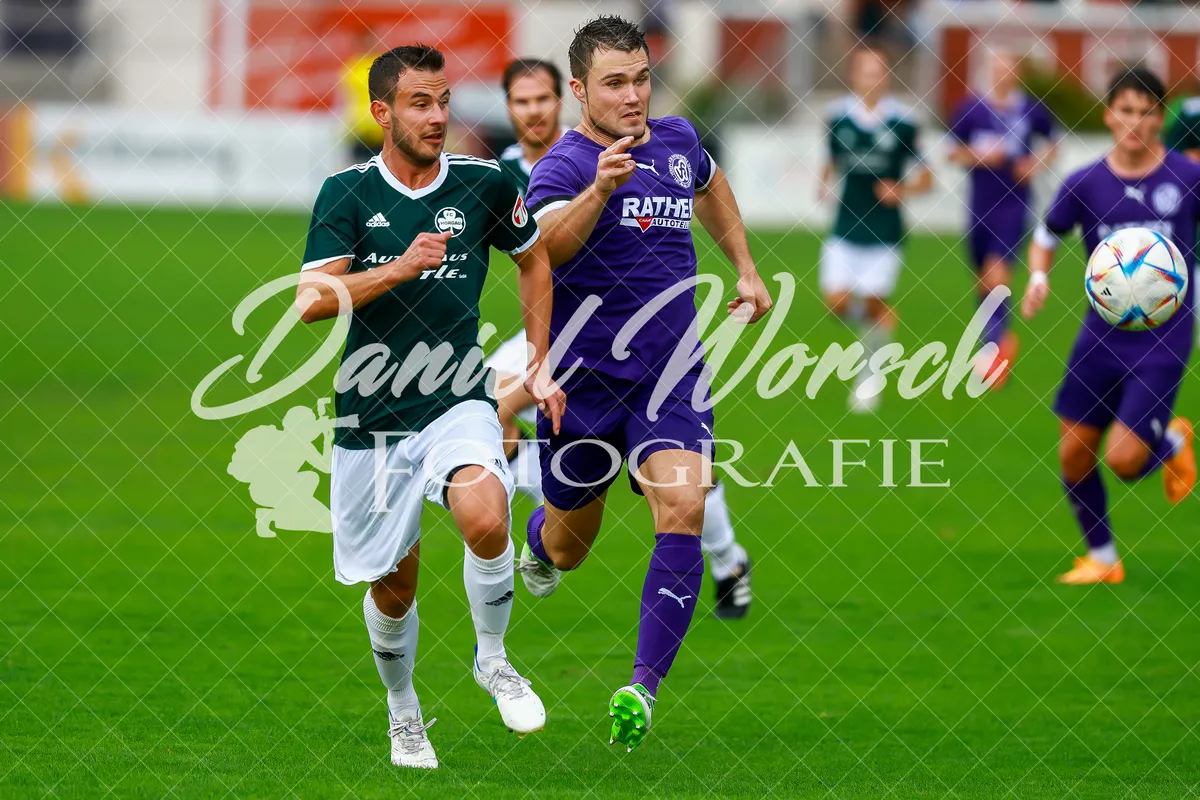 20.08.2022 - VfR Neuburg - FC Horgau