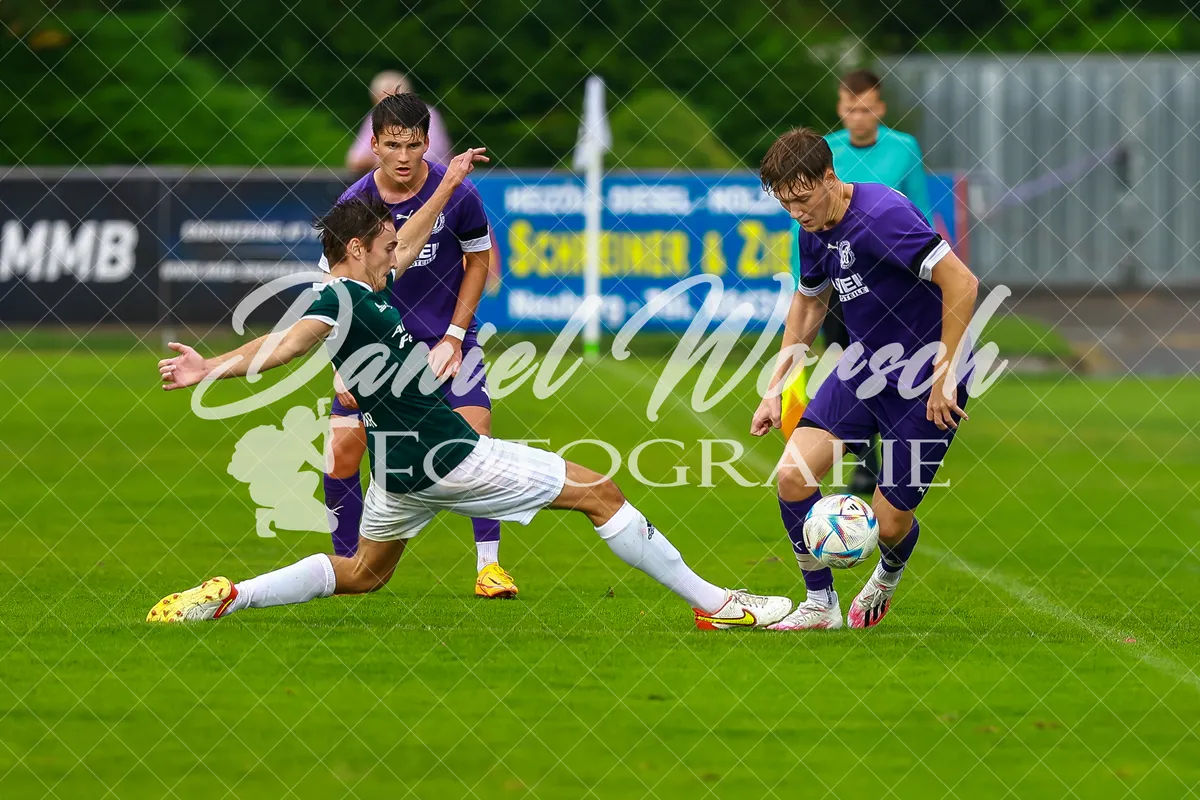20.08.2022 - VfR Neuburg - FC Horgau