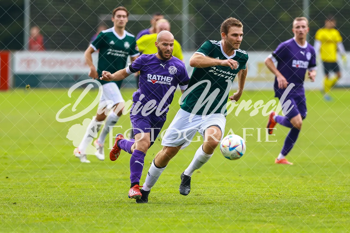 20.08.2022 - VfR Neuburg - FC Horgau