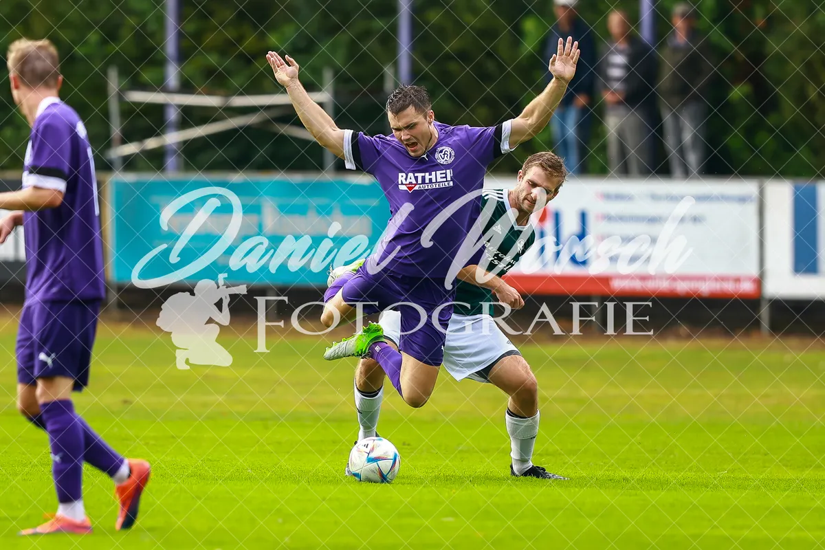 20.08.2022 - VfR Neuburg - FC Horgau