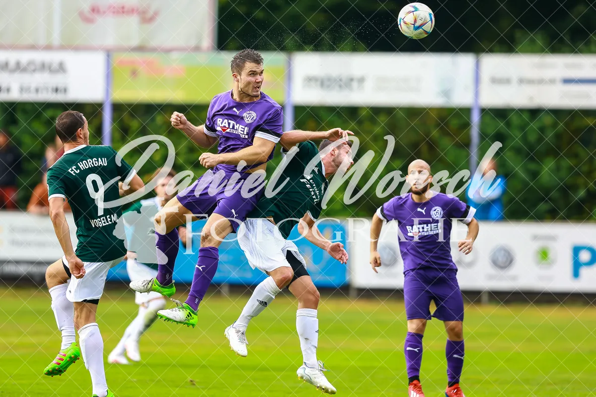 20.08.2022 - VfR Neuburg - FC Horgau