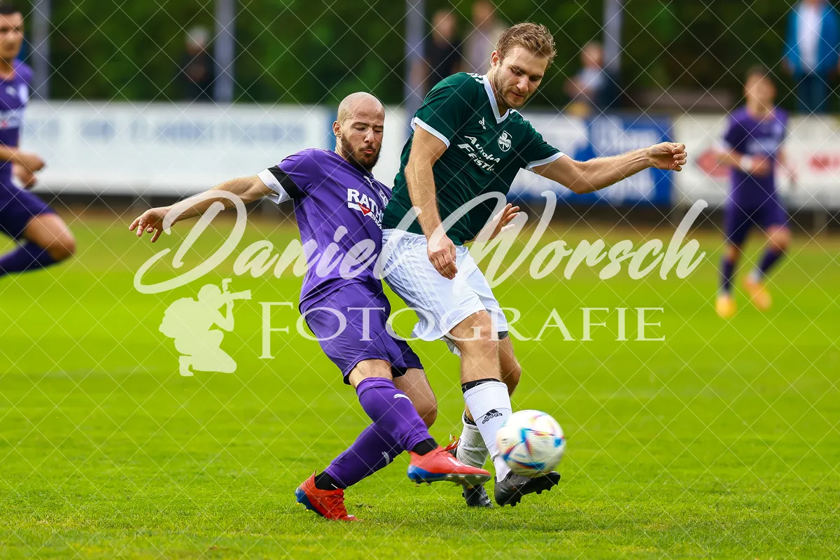 20.08.2022 - VfR Neuburg - FC Horgau