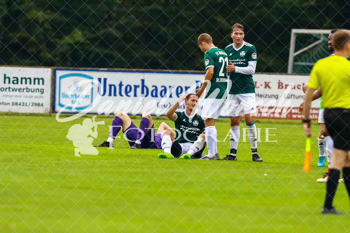 20.08.2022 - VfR Neuburg - FC Horgau