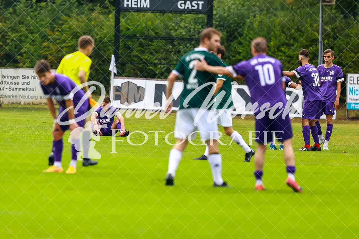 20.08.2022 - VfR Neuburg - FC Horgau