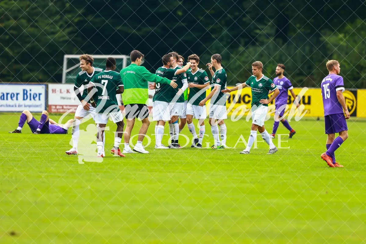 20.08.2022 - VfR Neuburg - FC Horgau