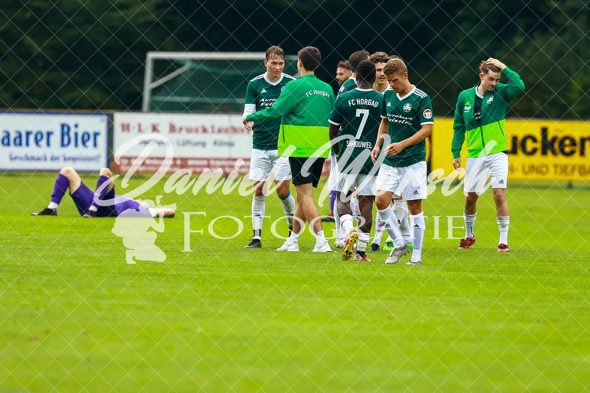 20.08.2022 - VfR Neuburg - FC Horgau