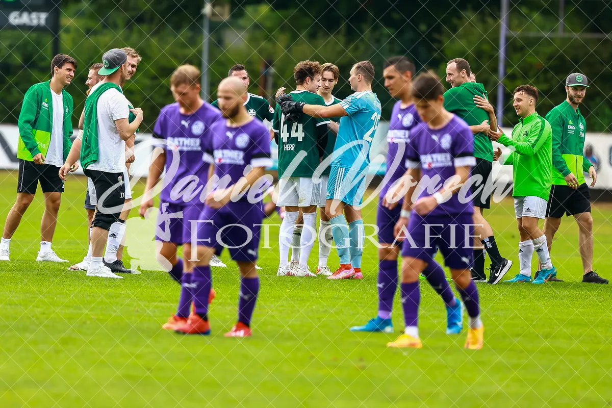 20.08.2022 - VfR Neuburg - FC Horgau