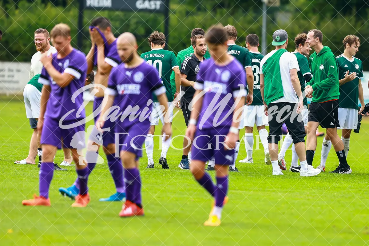 20.08.2022 - VfR Neuburg - FC Horgau