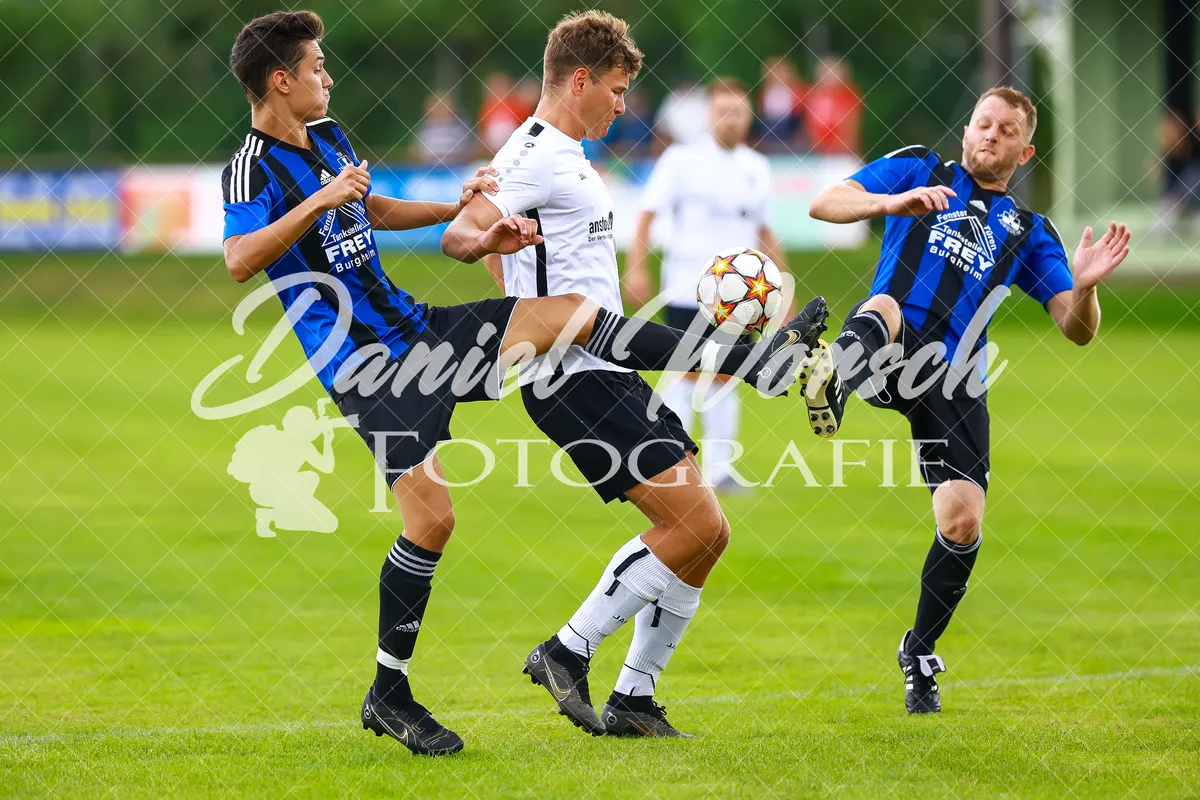 27.08.2022 - SC Ried - TSV Burgheim