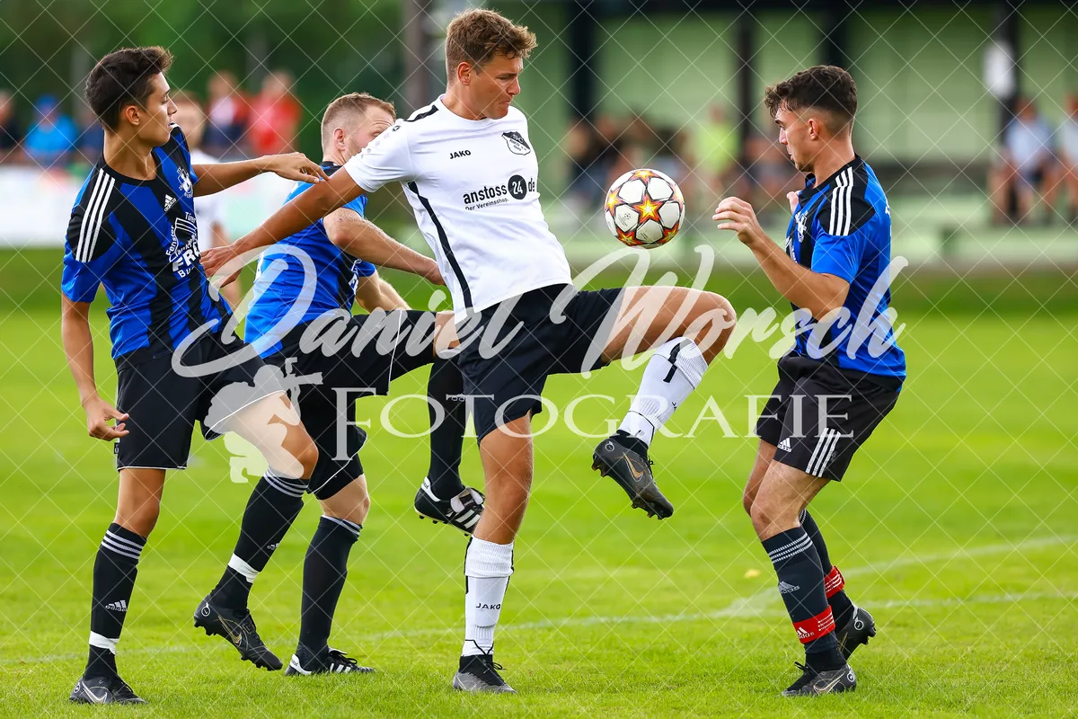 27.08.2022 - SC Ried - TSV Burgheim