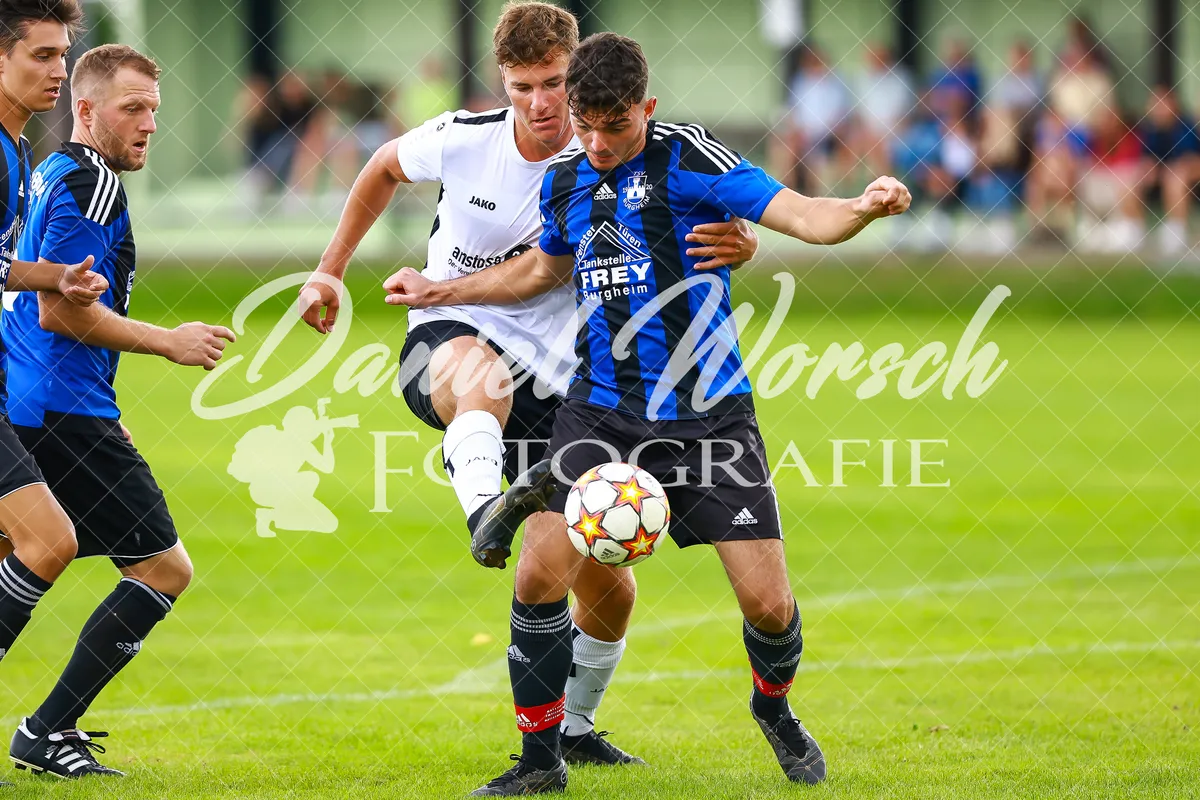 27.08.2022 - SC Ried - TSV Burgheim