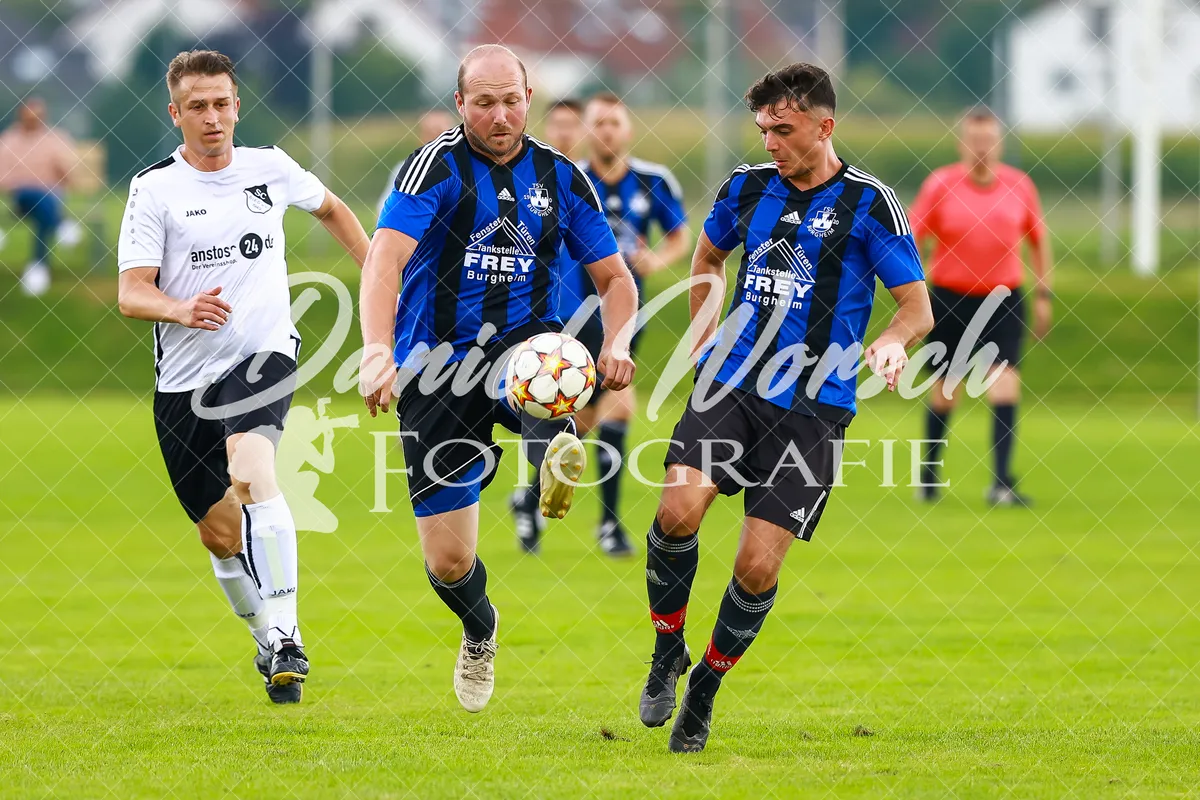 27.08.2022 - SC Ried - TSV Burgheim