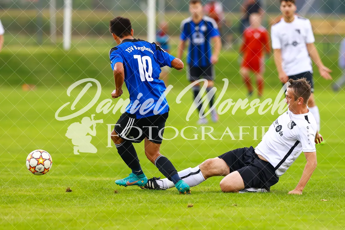 27.08.2022 - SC Ried - TSV Burgheim