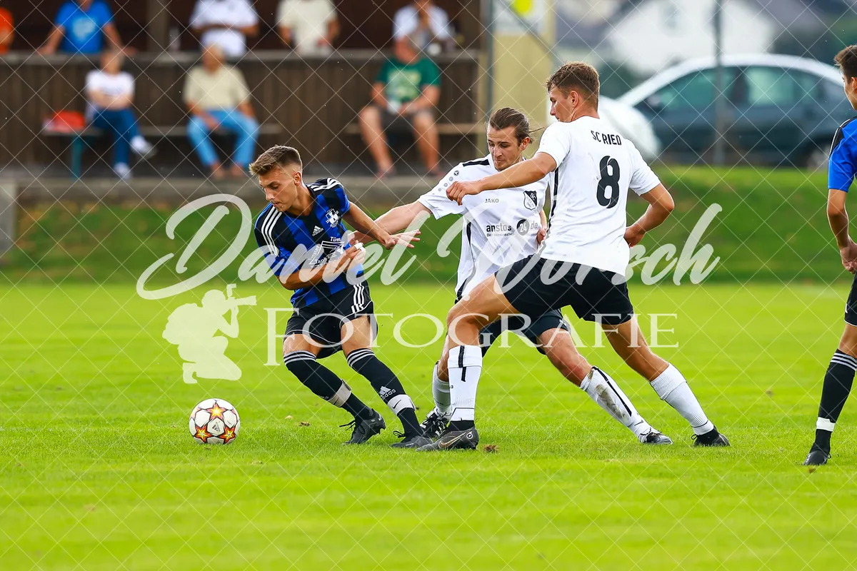 27.08.2022 - SC Ried - TSV Burgheim
