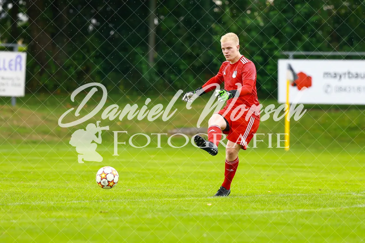 27.08.2022 - SC Ried - TSV Burgheim