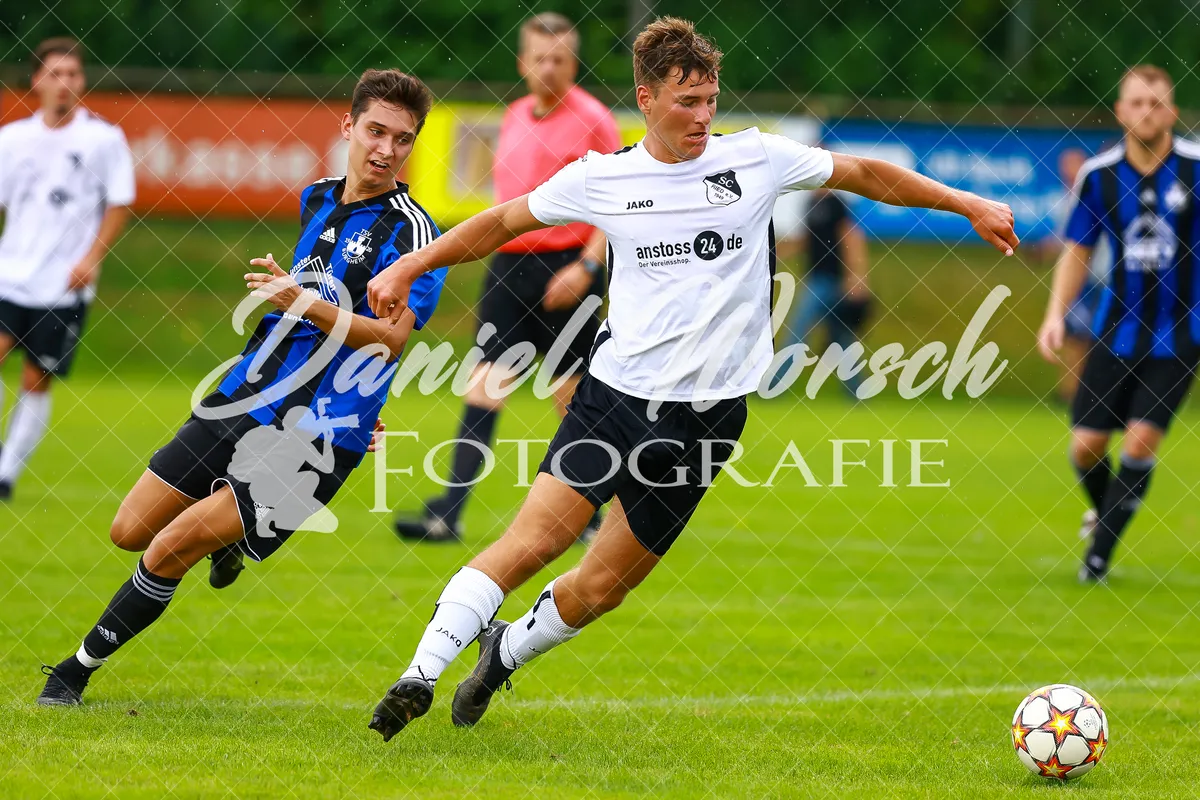 27.08.2022 - SC Ried - TSV Burgheim