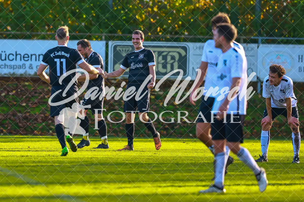30.10.2022 - SC Ried - FC Zell/Bruck