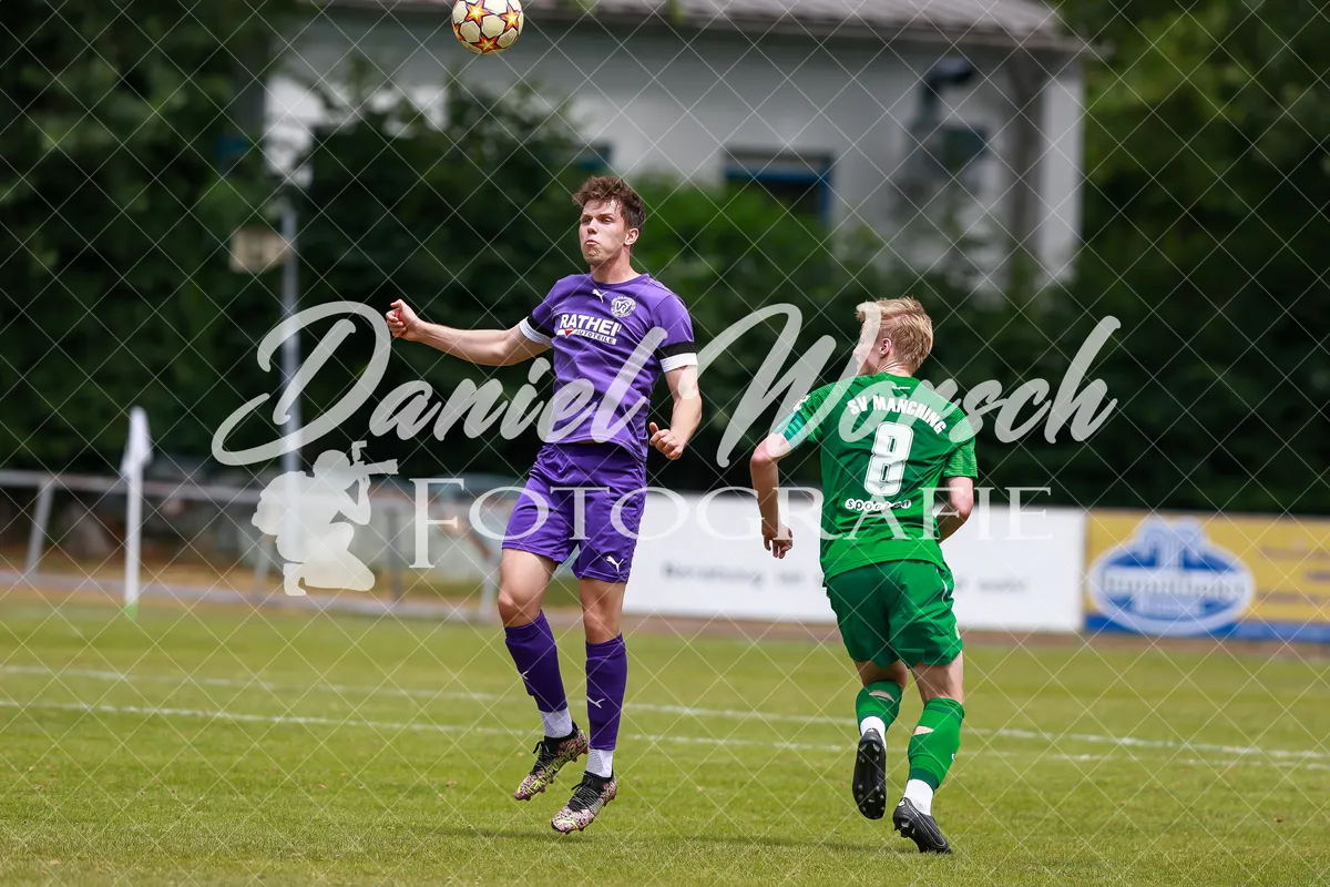 08.07.2023 - VfR Neuburg - SV Manching