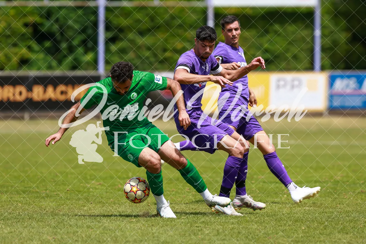 08.07.2023 - VfR Neuburg - SV Manching