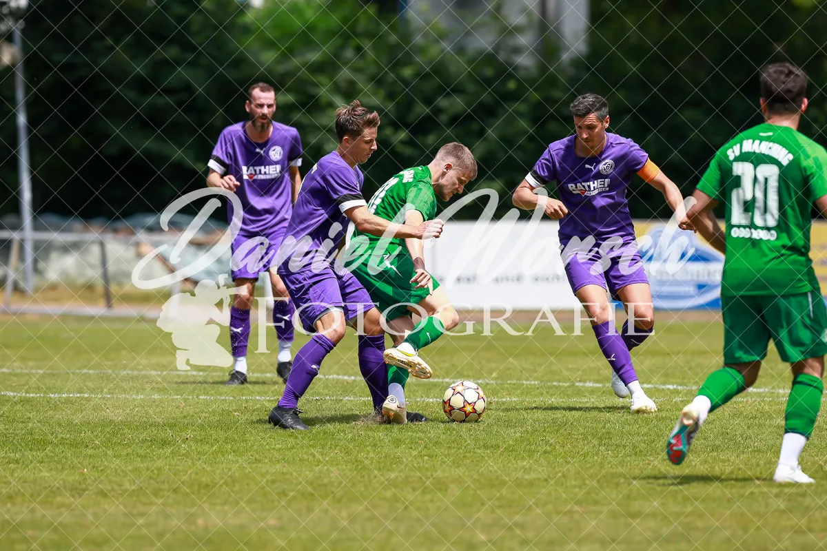 08.07.2023 - VfR Neuburg - SV Manching