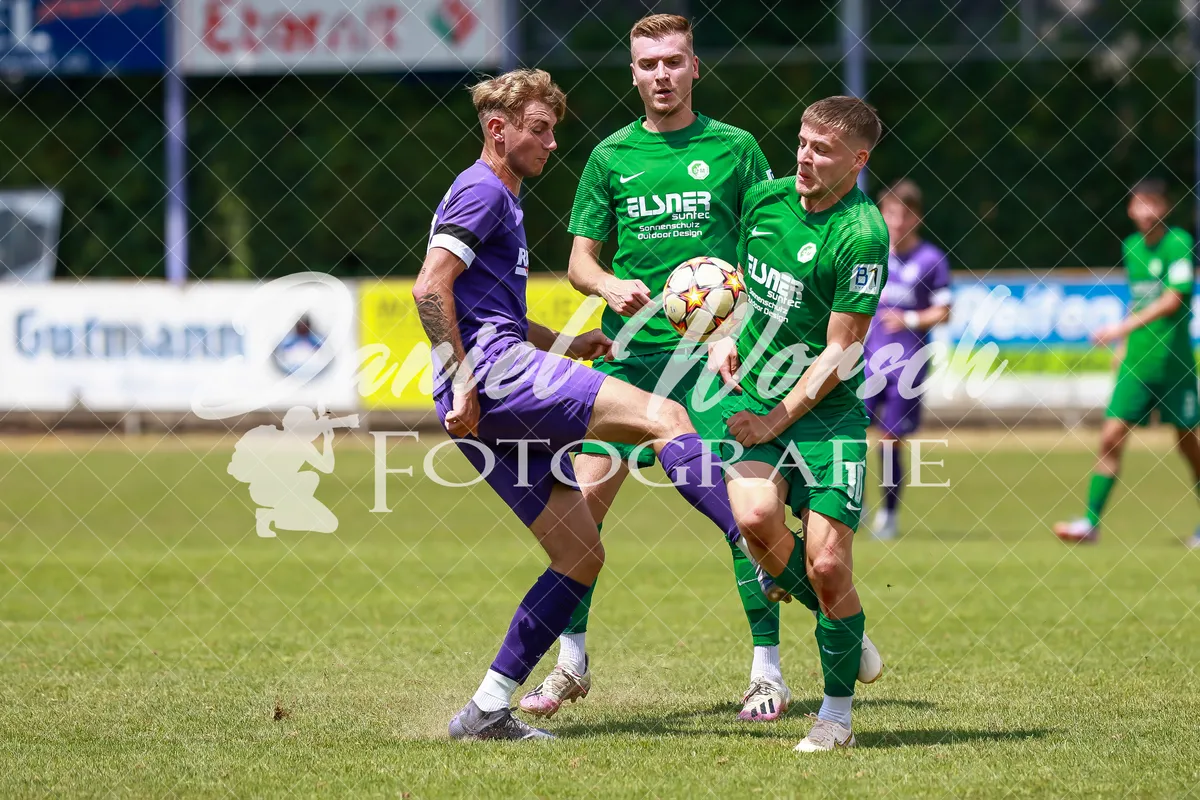 08.07.2023 - VfR Neuburg - SV Manching