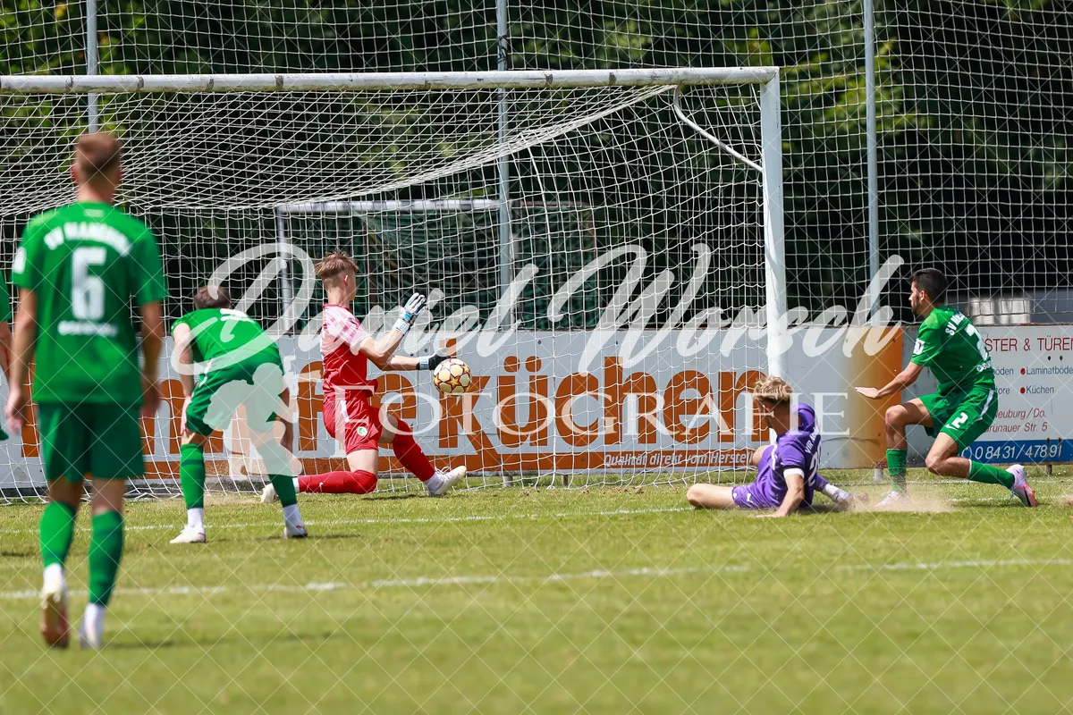 08.07.2023 - VfR Neuburg - SV Manching