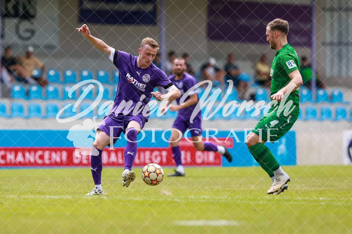 08.07.2023 - VfR Neuburg - SV Manching
