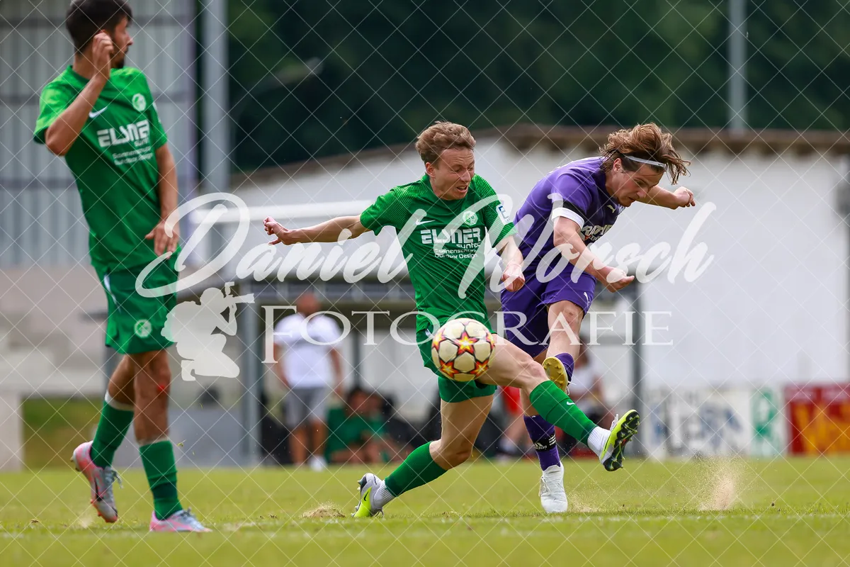 08.07.2023 - VfR Neuburg - SV Manching