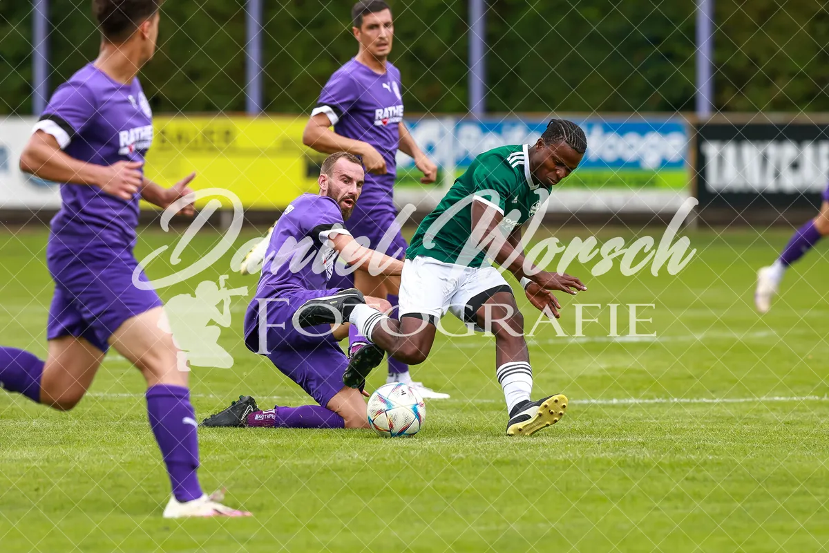 05.08.2023 - VfR Neuburg - FC Horgau