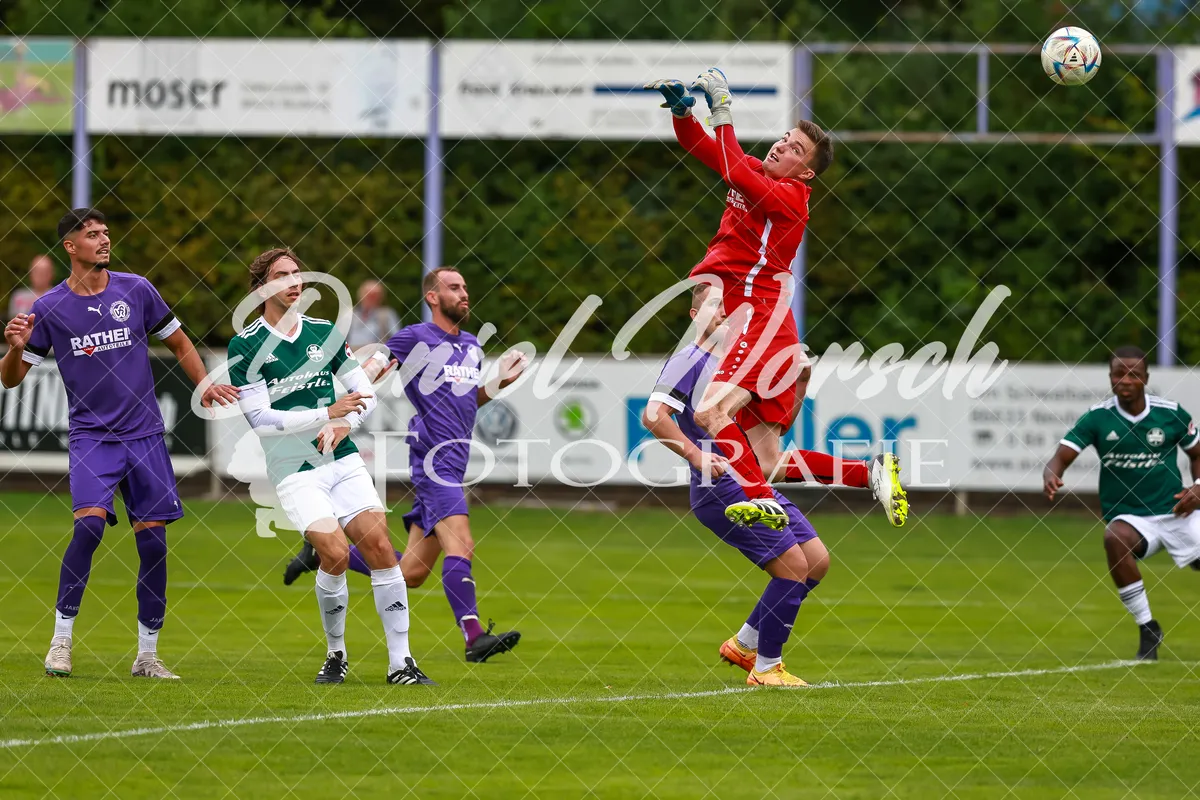 05.08.2023 - VfR Neuburg - FC Horgau