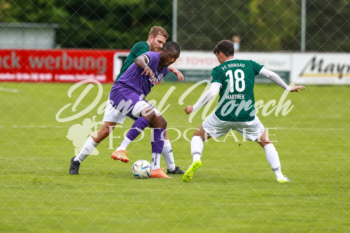 05.08.2023 - VfR Neuburg - FC Horgau