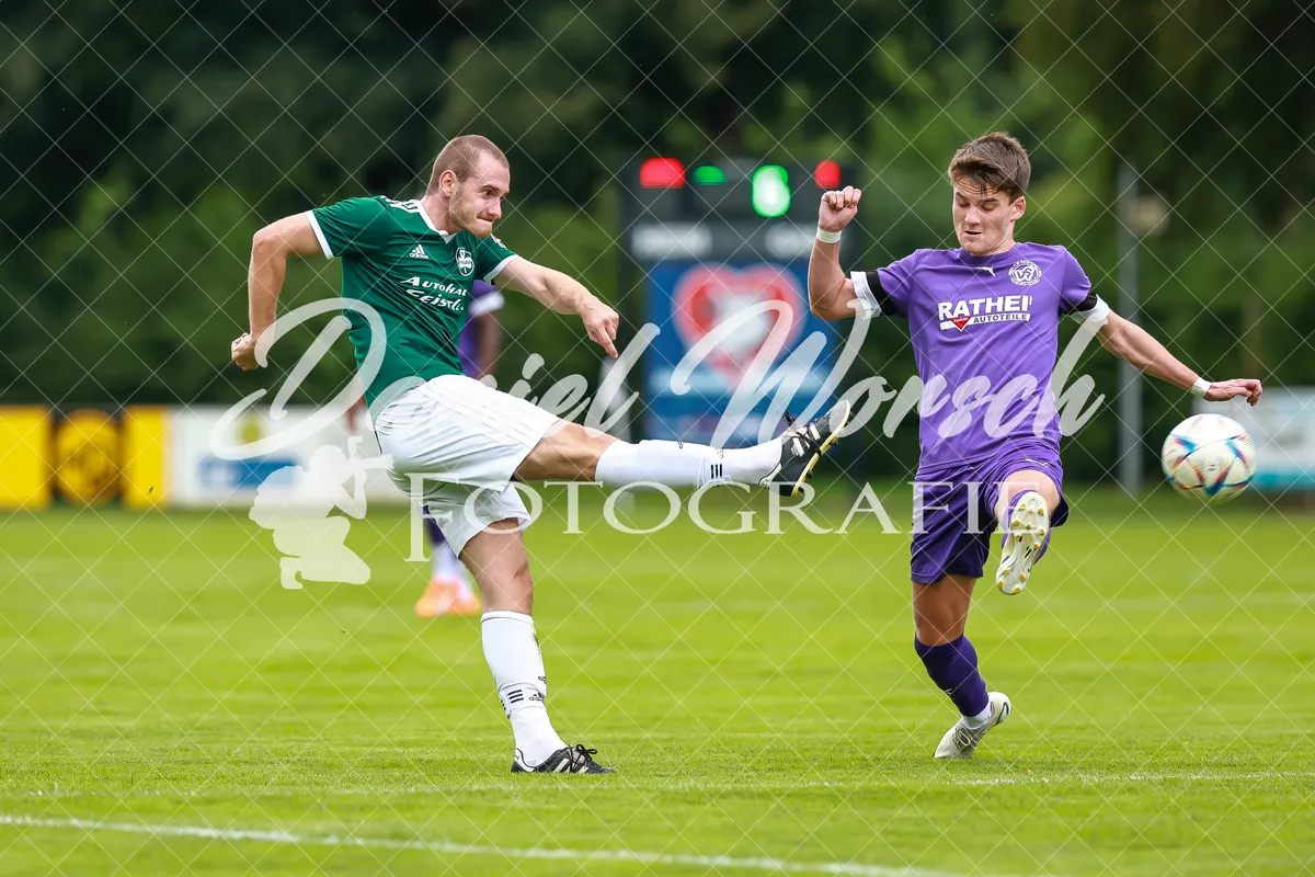 05.08.2023 - VfR Neuburg - FC Horgau