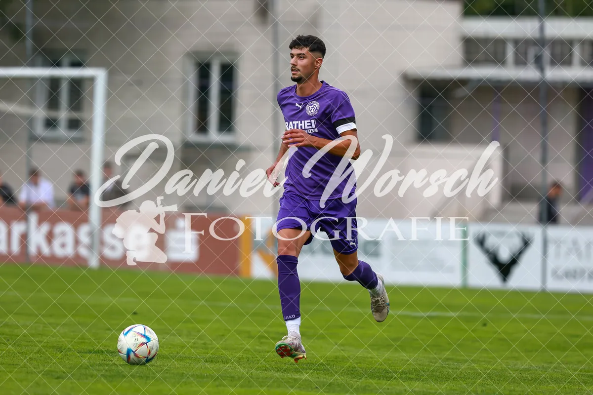 05.08.2023 - VfR Neuburg - FC Horgau